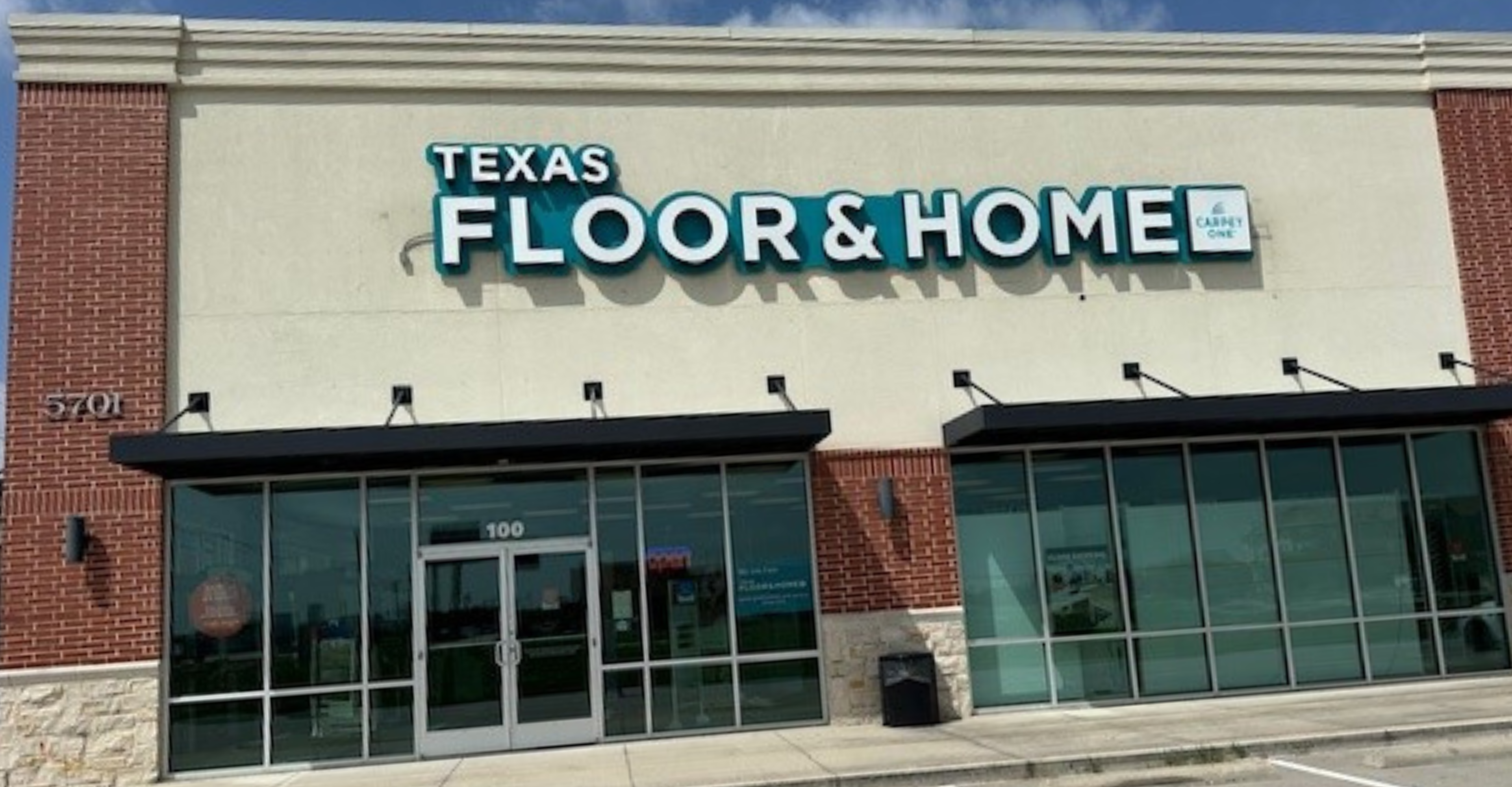 Texas Floor & Home Storefront in The Colony, TX