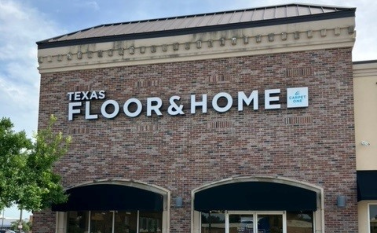 Texas Floor & Home storefront