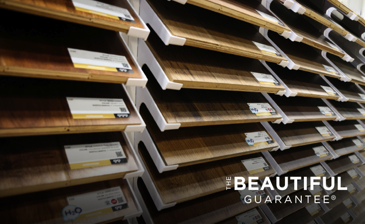 The Beautiful Guarantee offered by Texas Floor & Home